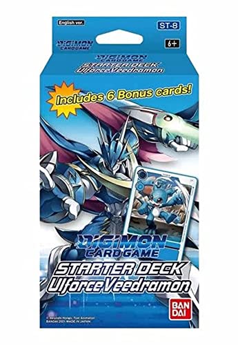 Digimon Card Game - Starter Deck UlforceVeedramon ST 8 von Digimon Card