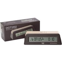 Schachuhr DGT 1002, digital von Digital Game Technology B.V.