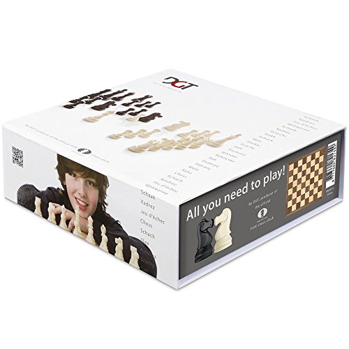 Digital Game Technology BV 10874 - Schach Starter Box, Lern und Experimentierspielzeug, grau von DGT