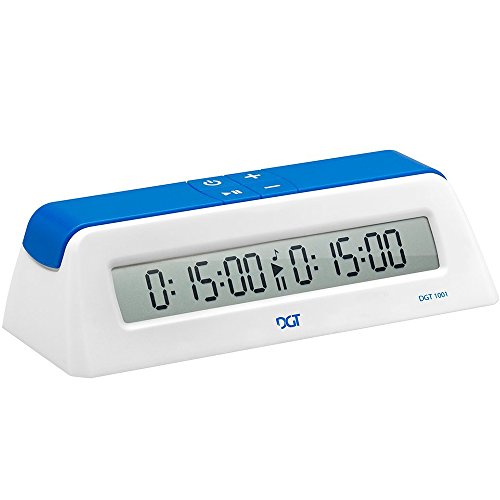 Digital Game Technology BV 10879 - Game Timer DGT 1001, Spiele und Puzzles, weiß von Digital Game Technology BV