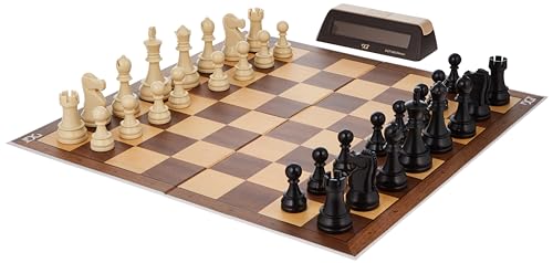DGT Chess Starter Box Brown von Digital Game Technology