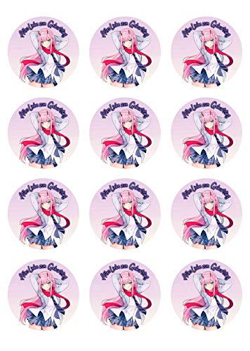 12 Muffinaufleger ca. 6 cm zum selbst ausschneiden, Cupcakes Muffinsbild Geburtstag Motiv: Manga Anime, Fondant 0862x 12 Muffinaufleger ca. 6 cm zum selbst ausschneiden, Cupcakes Muffinsbild Geburtstag Motiv: Manga Anime, Fondant 0862x von Digital-on