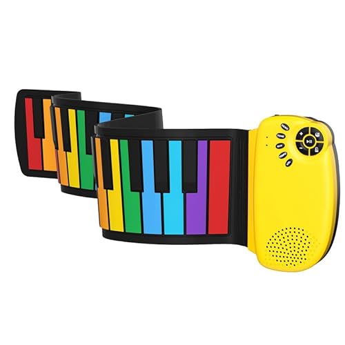 DigitalLife 49-Key Roll-Up Electronic Piano - Perfect Introductory Melody Maker, DL49RP-I von DigitalLife