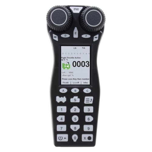 Digitrax Inc. Advanced Duplex Super Throttle DGTDT602D Netzteile Digitrax Inc. Advanced Duplex Super Throttle DGTDT602D Netzteile von Digitrax