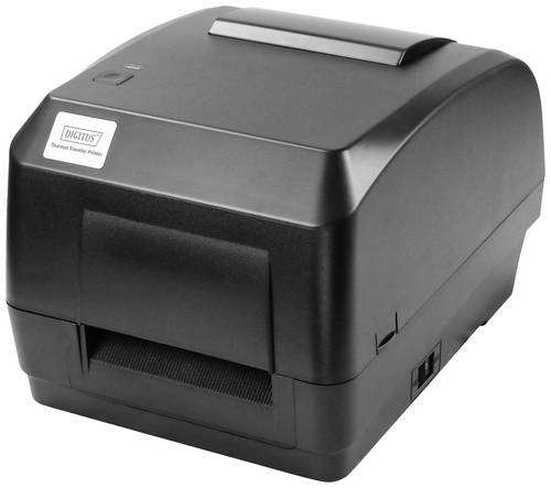 Digitus DA-81020 Etiketten-Drucker Direkt Wärme 203 x 200 dpi Etikettenbreite (max.): 108mm LAN, RS von Digitus
