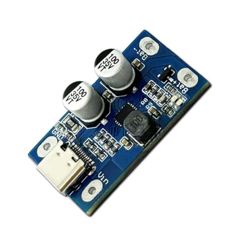 Diheohg 1S 2S 3S 4S Hubspannung Schnellladung Li-Ionen- Drohnen-Lademodul Multifunktionales Typ-C-Eingangsmodul Einfache Installation von Diheohg