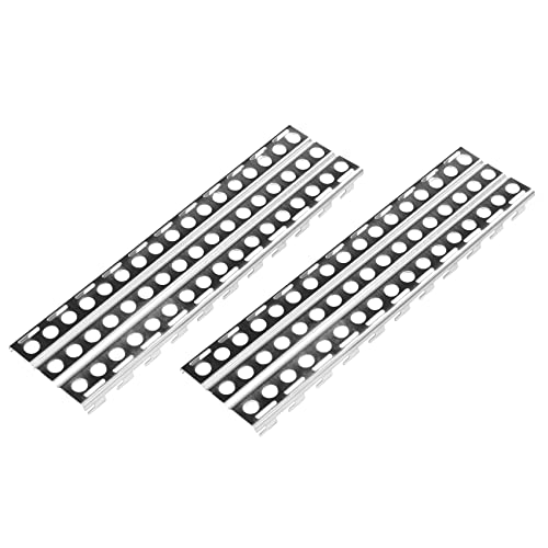 Diheohg 2 Stück Sandleitern aus Edelstahl für Axial SCX10-4 D90 1/10 RC Auto auf von Diheohg