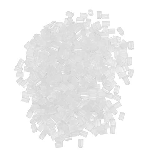 Diheohg Ca.500 Kunststoff Wuerfel Ohrstopper Ohrring Stopper von Diheohg