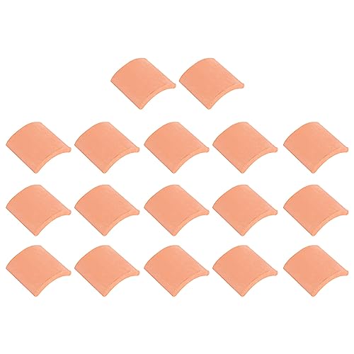 Diheohg Miniatur-Dachziegel, 200 Stück, Ziegelrot, für DIY, Landschaft, Küche, Garten, Dekoration, All Ages Diheohg Miniatur-Dachziegel, 200 Stück, Ziegelrot, für DIY, Landschaft, Küche, Garten, Dekoration, All Ages von Diheohg