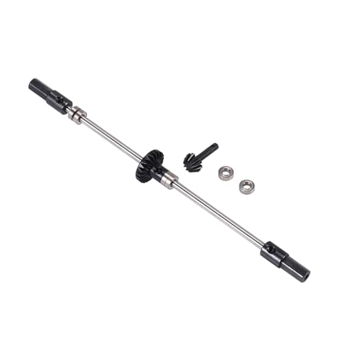 Diheohg Upgrade Stahl Getriebe BrüCke Achs Getriebe Lenkugn Schalen Kit für MN D90 D91 MN99 MN99S 1/12 RC Auto Teile, R von Diheohg