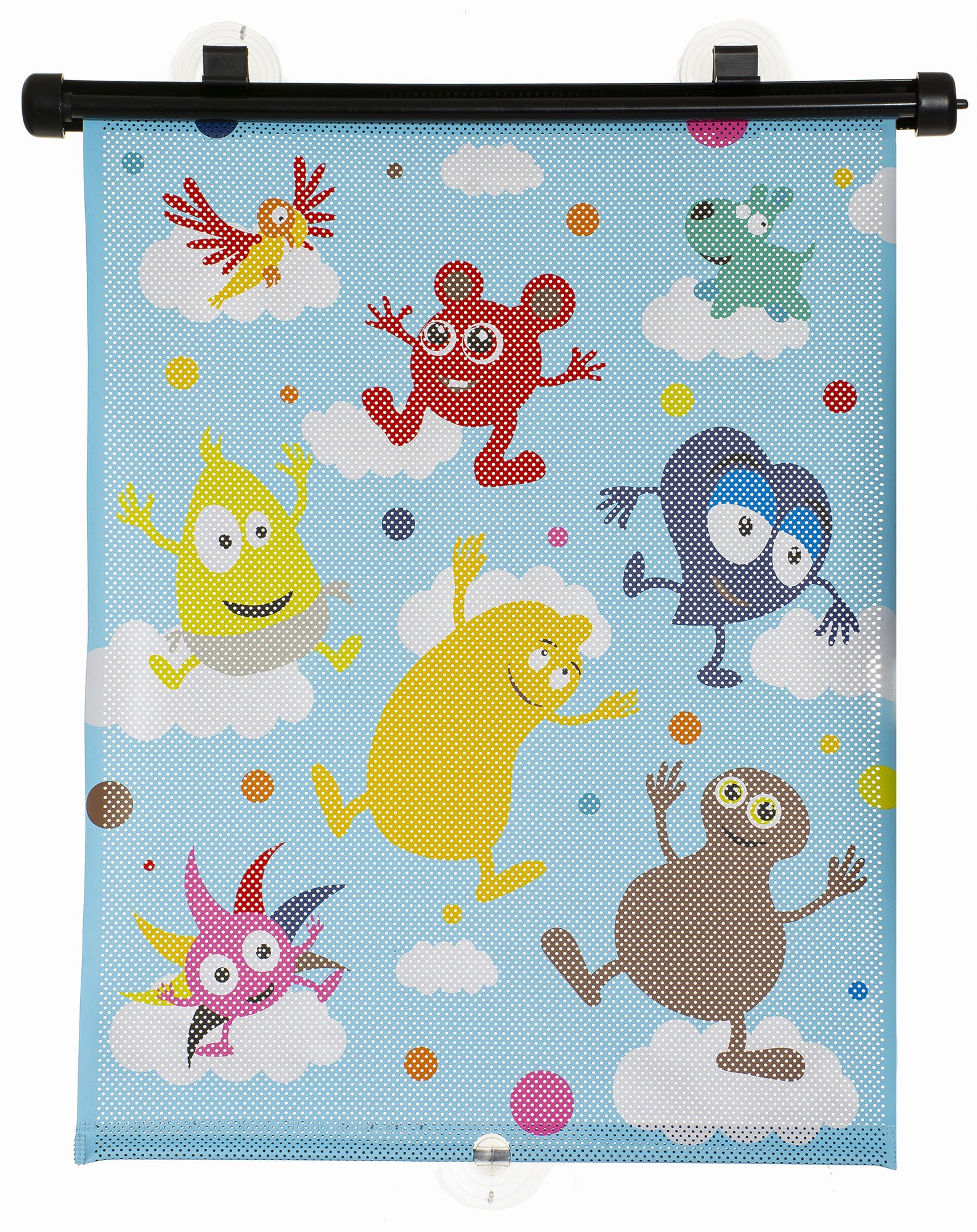 Babblarna Rullbart Solskydd 2-pk Babblarna Rullbart Solskydd 2-pk von Diinglisar