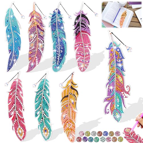 Bastelset Kinder ab 6 Jahre: Diamond Painting Kinder Basteln Geschenke für Mädchen 7 8 9 10 11 12 Jahre Lesezeichen Bastelkoffer Geburtstagsgeschenk Spielzeug ab 5-12 Jahre Mädchen Teenager Erwachsene Bastelset Kinder ab 6 Jahre: Diamond Painting Kinder Basteln Geschenke für Mädchen 7 8 9 10 11 12 Jahre Lesezeichen Bastelkoffer Geburtstagsgeschenk Spielzeug ab 5-12 Jahre Mädchen Teenager Erwachsene von Dikence