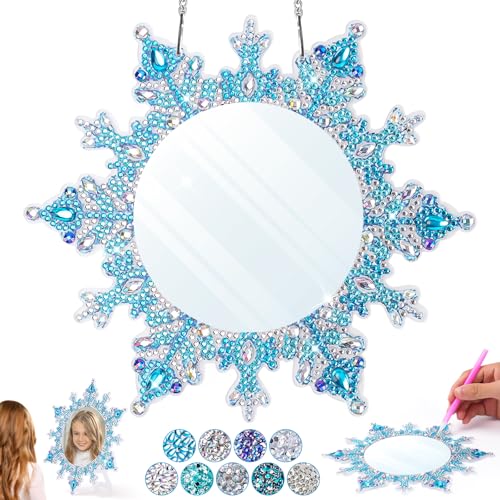 Geschenk Mädchen 6 7 8 9 10 11 Jahre Geschenkideen: Kindergeburtstag Basteln Mädchen 8 10 Jahre Diamond Painting Spiegel Bastelset Kinder ab 6 8 10 Jahre Frozen Schminkspiegel Spielzeug ab 5-12 Jahre Geschenk Mädchen 6 7 8 9 10 11 Jahre Geschenkideen: Kindergeburtstag Basteln Mädchen 8 10 Jahre Diamond Painting Spiegel Bastelset Kinder ab 6 8 10 Jahre Frozen Schminkspiegel Spielzeug ab 5-12 Jahre von Dikence