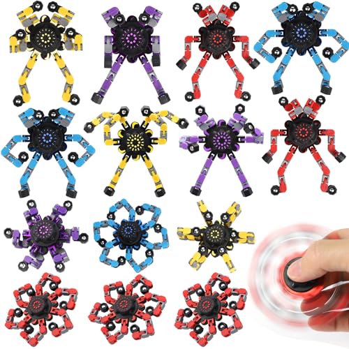 15PCS Robot Fidget Spinner Spielzeug für Kinder Erwachsene, DIY Deformation Chain Transformator Mechanische Fingertip Spielzeug, Neuheit Gyro Geschenke für Klassenzimmer Geburtstagsfeier 15PCS Robot Fidget Spinner Spielzeug für Kinder Erwachsene, DIY Deformation Chain Transformator Mechanische Fingertip Spielzeug, Neuheit Gyro Geschenke für Klassenzimmer Geburtstagsfeier von Dilabnda
