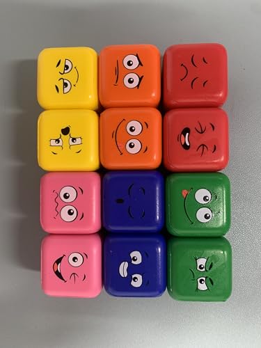 24 Niedliche PU-Smile mit Aufbewahrungsbeutel - Stressabbau-Sensorikspielzeug - Partyspielzeug für Geburtstag/Ostern/Klassenzimmer - Füllung für Geschenktüten & Überraschungsboxen von Dilabnda
