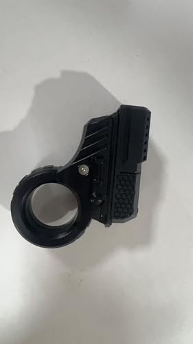 Chromfarbener klick-Schieber in Pistolenform – Spielerisches Fingertraining für Kinder (8-12) Erwachsene, Fokus-Slider für Sensorikspiele, Fingerfitness von Dilabnda