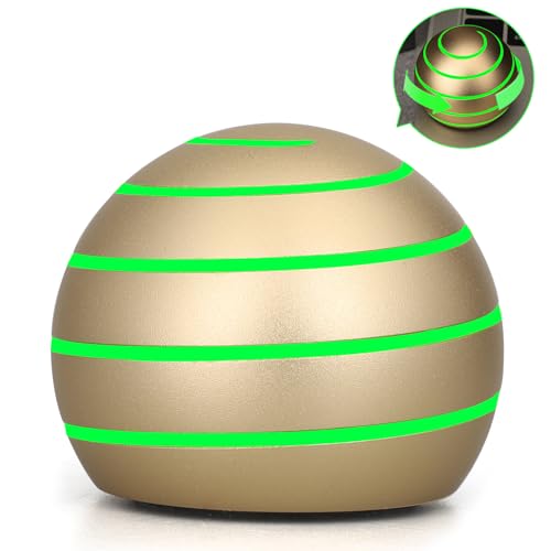 Metall Schreibtisch Fidget Spinner Spielzeug für Kinder und Erwachsene, Stressabbau, Fidget Gyro Ball Spielzeug für Geschenke, Dekoration, Klassenzimmer, Pirzes, Geburtstagsparty Geschenke (golden) von Dilabnda