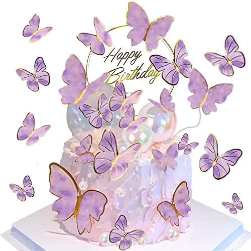 56 Stück Schmetterlinge Kuchen Deko, Tortendeko Geburtstag, Schmetterlinge Deko Torte, 3D Tortendeko Mädchen, für Geburtstag Mädchen Hochzeitstorte Deko, Babyparty 56 Stück Schmetterlinge Kuchen Deko, Tortendeko Geburtstag, Schmetterlinge Deko Torte, 3D Tortendeko Mädchen, für Geburtstag Mädchen Hochzeitstorte Deko, Babyparty von Dilightnews