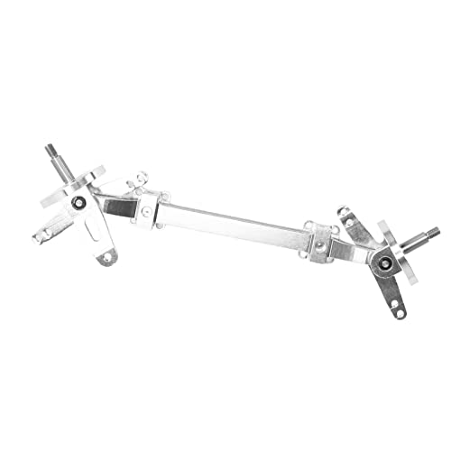 179 Mm RC Lenkung Vorderachse, Fernbedienung Fahrzeug Vorderachse Zubehör, Aluminiumlegierung Silber RC Auto Upgrade Teil für 1/14 179 Mm RC Lenkung Vorderachse, Fernbedienung Fahrzeug Vorderachse Zubehör, Aluminiumlegierung Silber RC Auto Upgrade Teil für 1/14 von Dilwe