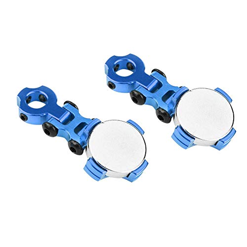 2 Stücke RC Auto Magnetic Body Post Mount, Metall Magnetische Body Post Mount Kompatibel für/HSP/Redcat/Axial SCX10 / D90 / HPI RC-Auto(Dunkelblau) von Dilwe
