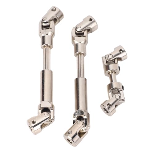 3 -PC -RC -Antriebswelle, Edelstahl -Antriebswellen -Universalgelenk für MN D90 Universal Drive Well Kit 3 -PC -RC -Antriebswelle, Edelstahl -Antriebswellen -Universalgelenk für MN D90 Universal Drive Well Kit von Dilwe