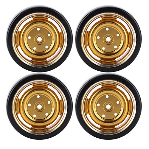 4 Stück 63 Mm RC-Auto-Radnabenreifen, RC-Drift-Reifen aus Aluminiumlegierung, RC-Auto-Radnabe für WPL D12 RC Truck 4 Stück 63 Mm RC-Auto-Radnabenreifen, RC-Drift-Reifen aus Aluminiumlegierung, RC-Auto-Radnabe für WPL D12 RC Truck von Dilwe