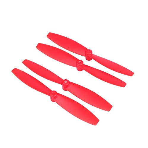 4 Stück RC Drohne Propeller Blätter, Ersatz Klingen für Parrot Rolling Spider/Airborne Fracht/Airborne Nacht/Hydrofoil 4 Stück RC Drohne Propeller Blätter, Ersatz Klingen für Parrot Rolling Spider/Airborne Fracht/Airborne Nacht/Hydrofoil von Dilwe