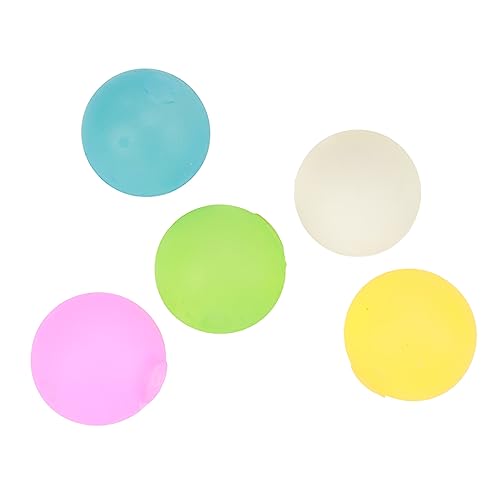 5PCS Dekompressionsball, Squeeze Stress Sugar Balls Handtherapie Sensorischer Squishy Ball für Jungen Mädchen Erwachsene (6cm) von Dilwe