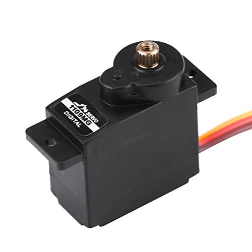 9g Digital Servo, 4.8-6V Mini Micro Metal Getriebe Servo für RC Modell Fixed Wing Flugzeug von Dilwe