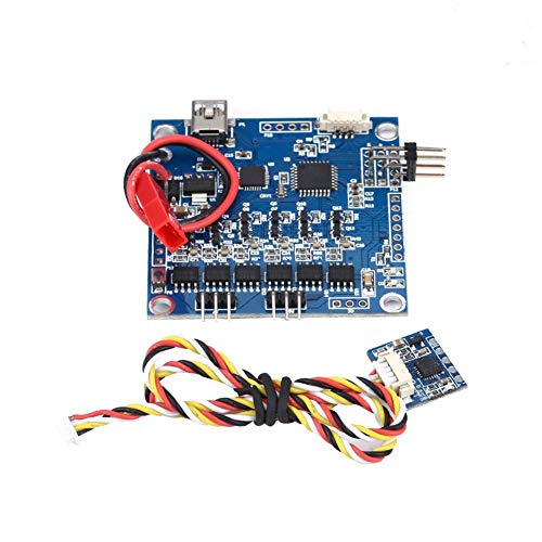 Brushless Gimbal Controller, BGC 3.0 Mos Drive Großstrom 2-Achsen Brushless Gimbal Controller Board Treiber mit Sensor RC Teilzubehör von Dilwe