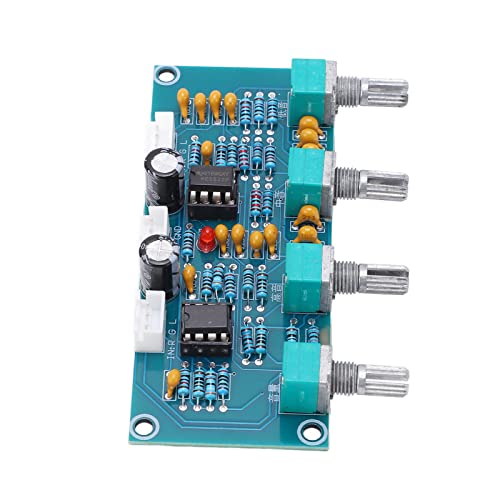 Digitaler Leistungsverst?rker, 2 Kan?le PCB Digital Audio Power Amplifier Board Modul NE5532 Chip DC12V ~ 24V Digitaler speaker Audio equipment von Dilwe