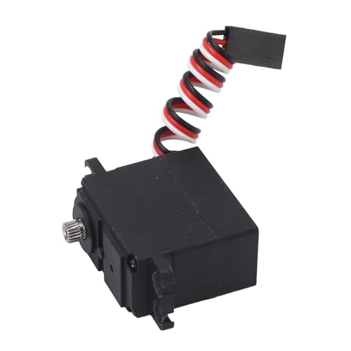 Digitales RC-Servo, 2,2 Kg Metallgetriebe-Servo RC-Servo für MJX 16207 16208 16209 1/16 RC-Car von Dilwe