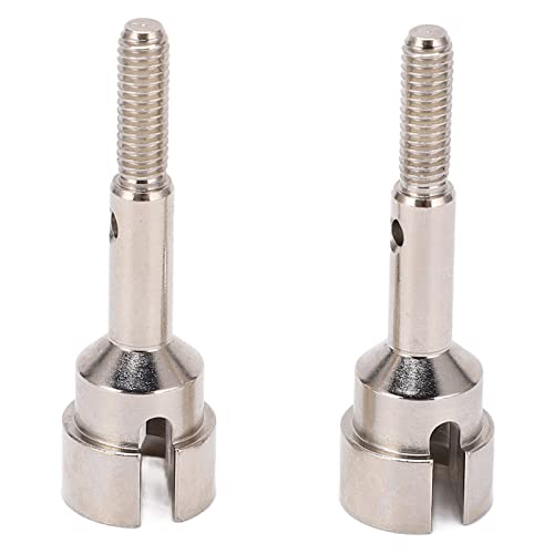 1 Paar RC Hinterrad Achse Schale, Metall für 104001 1/10 RC Autoteile mit Fernbedienung 104001-1920 von Dilwe