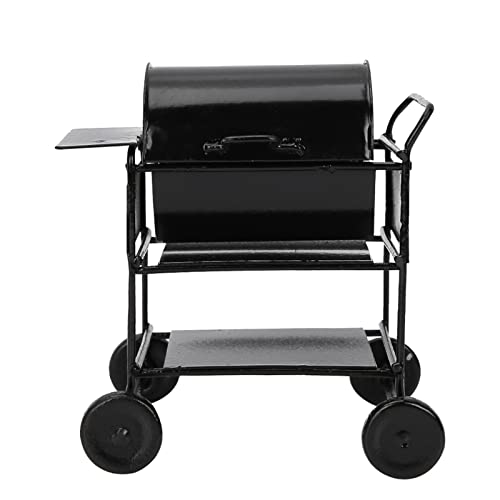 Dilwe 1:12 Mini BBQ Rack Handwagen SPIELZUG, Eisen Mini Doll House Grill BBQ Rack Ornament Dolls und Gefüllte Spielzeug für 1/12 Dollhouse Zubehr Spielzeug für Dilwe 1:12 Mini BBQ Rack Handwagen SPIELZUG, Eisen Mini Doll House Grill BBQ Rack Ornament Dolls und Gefüllte Spielzeug für 1/12 Dollhouse Zubehr Spielzeug für von Dilwe