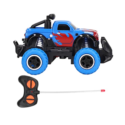 Dilwe 1:43 Ferngesteuertes Geländewagen, 2 Farben, Robuste Mini-Stoßstangen, RC-Auto, Geburtstagsgeschenk für 3 Jahre oder älter (Blau) Elektrisches Spielzeug, elektronische Haustiere, Klangspielzeug von Dilwe