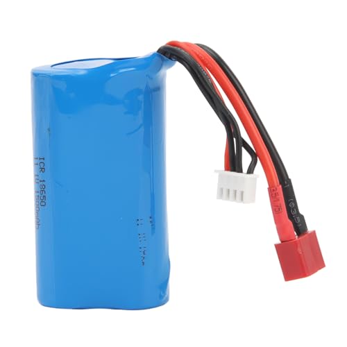 Dilwe 11,1 V 1500 MAh LiPo-Akku, Verlängerte Akkulaufzeit, RC-Lipo-Akku, Leichter RC-Akku für Fernbedienung Dilwe 11,1 V 1500 MAh LiPo-Akku, Verlängerte Akkulaufzeit, RC-Lipo-Akku, Leichter RC-Akku für Fernbedienung von Dilwe