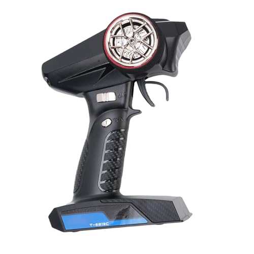 Dilwe 2,4 G RC -Autokontroller und Empfänger, 7 Kanäle RC -Sender und Empfänger für Fernbedienungsauto -Autos Dilwe 2,4 G RC -Autokontroller und Empfänger, 7 Kanäle RC -Sender und Empfänger für Fernbedienungsauto -Autos von Dilwe