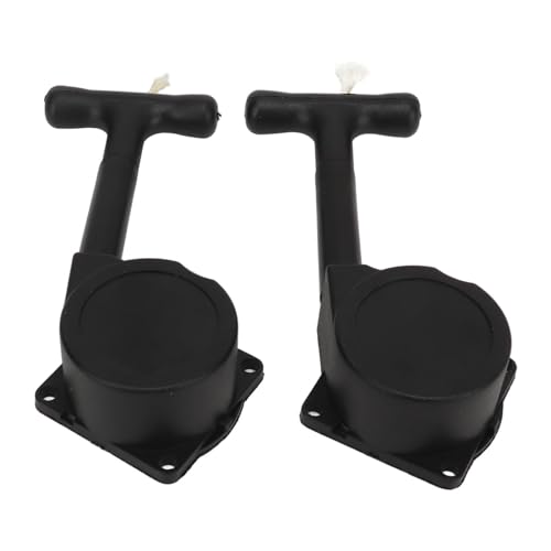Dilwe 2 Stück RC-Auto-Motor-Seilzugstarter, Langlebige Kunststoff-RC-Seilzugstarter-Ersatzteile für 1/10 RC-Auto von Dilwe