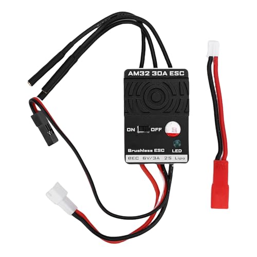 Dilwe 2204 2400 KV Bürstenloser Motor mit Getriebe und 30A ESC Elektrikdrehzahlregler für Axiale SCX24 1/24 Fernbedienungssteuerauto -Crawler -LKW Dilwe 2204 2400 KV Bürstenloser Motor mit Getriebe und 30A ESC Elektrikdrehzahlregler für Axiale SCX24 1/24 Fernbedienungssteuerauto -Crawler -LKW von Dilwe