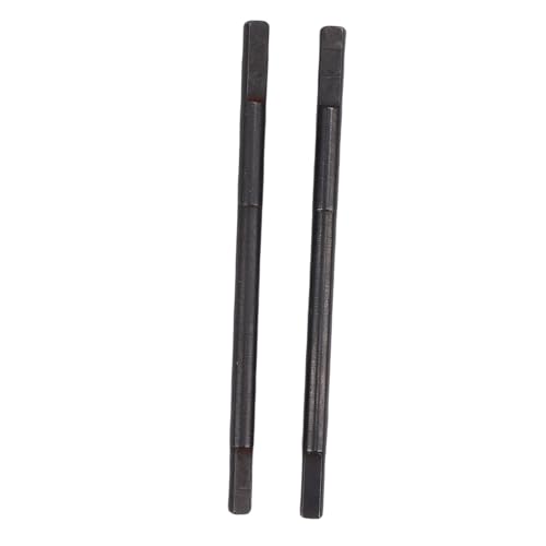 Dilwe 2pcs RC Heckantriebswelle, Hinterachslegierungswelle Austausch für VP F10 1/10 RC -Auto Skala -Skala von Dilwe