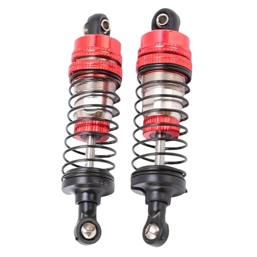 Dilwe 2pcs RC -Stoßdämpferdämpfer, Metallschock -Federungsteile für SCY RC Car 16101 16102 16103 16201 von Dilwe