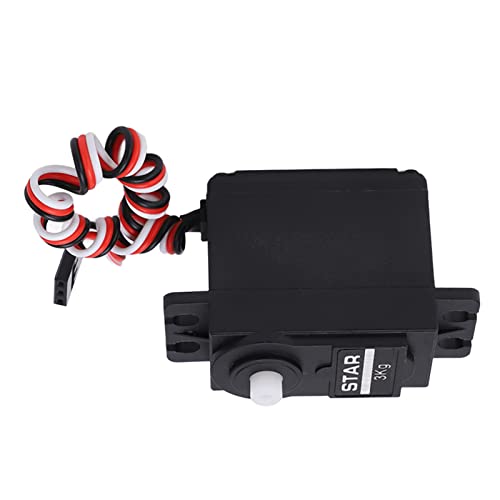 Dilwe 3 Kg Plastik RC -Autolenker Nachhaltiges Upgrade -Ausgleich für Bonzai 1/16 RC Off Straßenfahrzeuge, Schwarz Dilwe 3 Kg Plastik RC -Autolenker Nachhaltiges Upgrade -Ausgleich für Bonzai 1/16 RC Off Straßenfahrzeuge, Schwarz von Dilwe