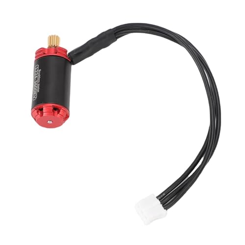 Dilwe 3600 KV Bürstenloser Motor, Bürstenloser Außerbrechermotor für Axiales SCX24 RC 1/18 1/24 Crawler Car Dilwe 3600 KV Bürstenloser Motor, Bürstenloser Außerbrechermotor für Axiales SCX24 RC 1/18 1/24 Crawler Car von Dilwe