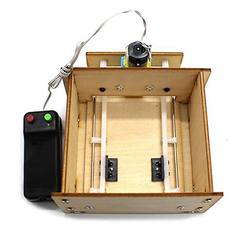Dilwe 3D Aufzug tür, DIY Aufzug tür kit Wissenschaft pädagogisches entwickeln Spielzeug Montage für Kinder Dilwe 3D Aufzug tür, DIY Aufzug tür kit Wissenschaft pädagogisches entwickeln Spielzeug Montage für Kinder von Dilwe