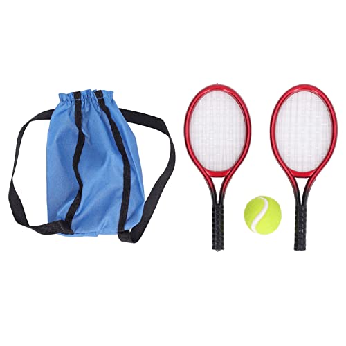 Dilwe 4-teiliges Puppenhaus-Tennisschläger, Miniatur-Tennisschläger-Ball-Set mit Aufbewahrungstasche für Puppenhaus-Dekorationszubehör Im Maßstab 1:12 Dilwe 4-teiliges Puppenhaus-Tennisschläger, Miniatur-Tennisschläger-Ball-Set mit Aufbewahrungstasche für Puppenhaus-Dekorationszubehör Im Maßstab 1:12 von Dilwe