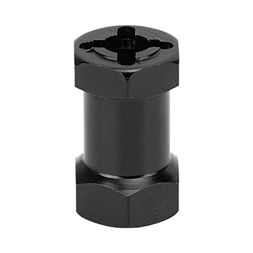 Dilwe 4pcs 20mm Verlängerungsrad Hub -Hex -Antriebsadapter, RC Auto Enthusiasten (Black) von Dilwe