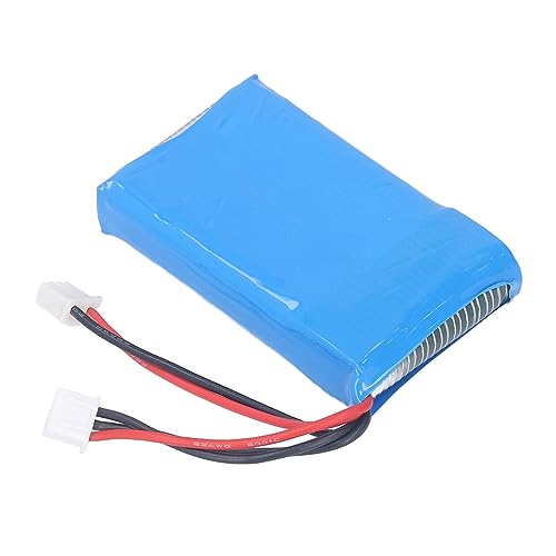 Dilwe 7, 4 V 2000 MAh 8C Lipo-Akku, 7, 4 V 2000 MAh Lithium-Akku für Ferngesteuertes RC-Auto-Boot von Dilwe