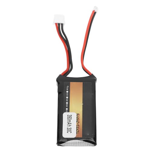 Dilwe 7,4 V 350 MAh 2S Lipo-Akku, Li-RC-Auto-Lipo-Akku für AXIAL SCX24 90081 C10 1/24 RC-Fernbedienungsauto-Ersatzteile Dilwe 7,4 V 350 MAh 2S Lipo-Akku, Li-RC-Auto-Lipo-Akku für AXIAL SCX24 90081 C10 1/24 RC-Fernbedienungsauto-Ersatzteile von Dilwe