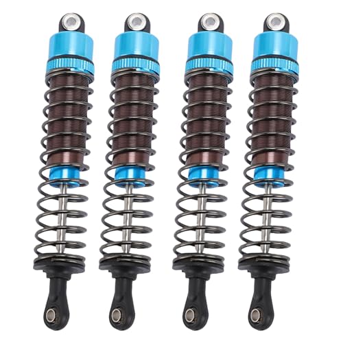 Dilwe 95 Mm RC Oil Gefüllte Stoßdämpfer, Aluminiumlegierung Öldämpfer für 1/10 RC -Auto Im Maßstab (Blue) von Dilwe