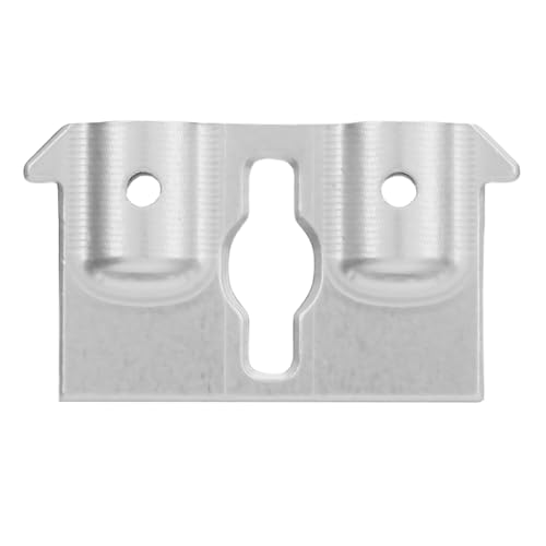 Dilwe Aluminium RC Front Stoßstangenmontageersatz für Ascent 1/18 Skala -Stecker für die Kletterleistung (L) von Dilwe